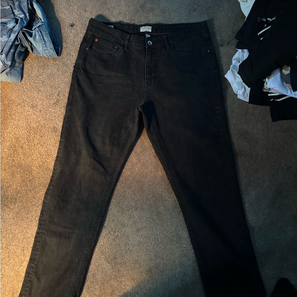 Weatherproof Women's Black Skinny Jeans
